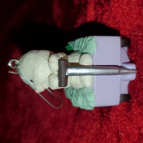 1993 VTG Hallmark Keepsake Grandchild Easter - Picture 10 of 14